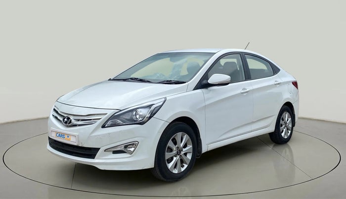 2015 Hyundai Verna FLUIDIC 4S 1.6 VTVT S, Petrol, Manual, 57,973 km, Left Front Diagonal