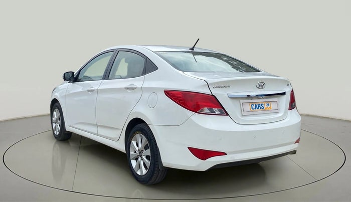 2015 Hyundai Verna FLUIDIC 4S 1.6 VTVT S, Petrol, Manual, 57,973 km, Left Back Diagonal