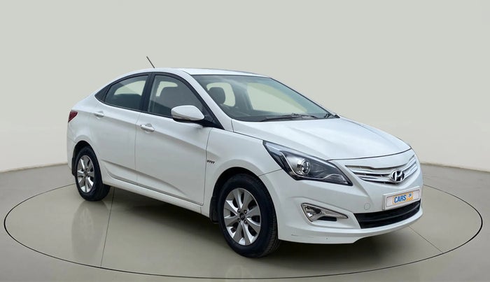 2015 Hyundai Verna FLUIDIC 4S 1.6 VTVT S, Petrol, Manual, 57,973 km, Right Front Diagonal