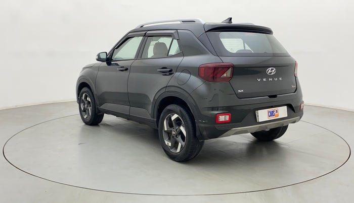 2021 Hyundai VENUE SX 1.0 TURBO IMT, Petrol, Manual, 48,850 km, Left Back Diagonal