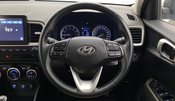 2021 Hyundai VENUE SX 1.0 TURBO IMT, Petrol, Manual, 48,850 km, Steering Wheel Close Up