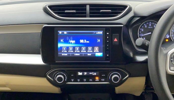 2023 Honda Amaze 1.2L I-VTEC VX, Petrol, Manual, 8,451 km, Air Conditioner