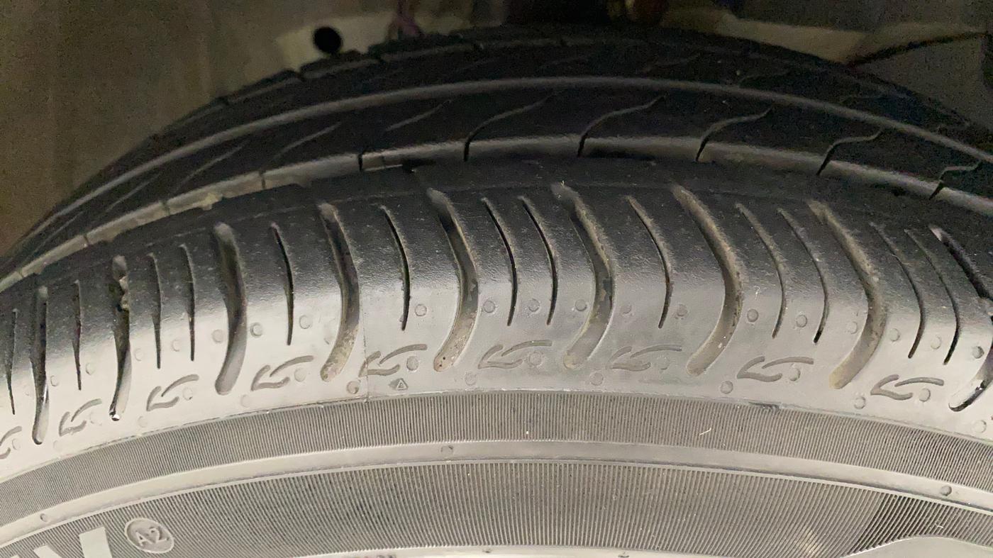2023 Honda Amaze 1.2L I-VTEC VX, Petrol, Manual, 8,451 km, Right Front Tyre Tread