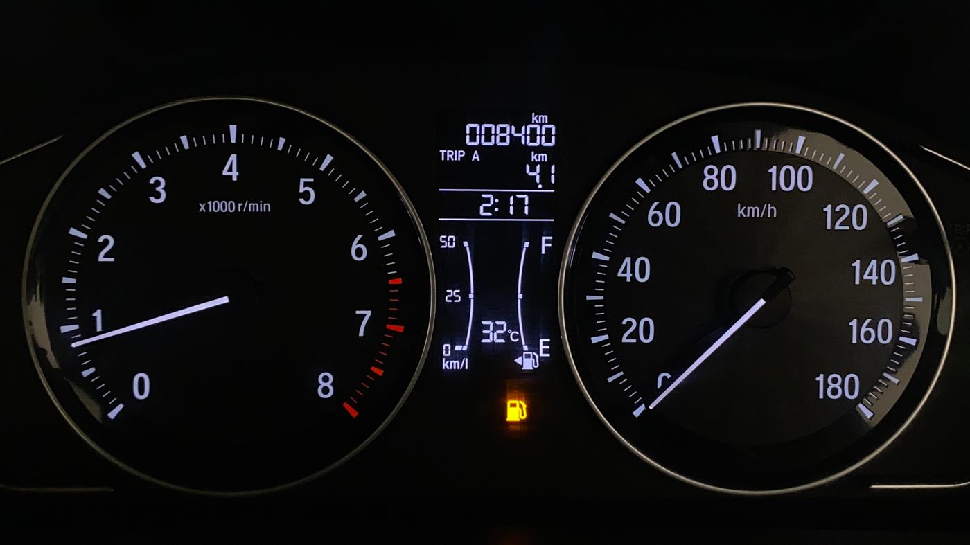 2023 Honda Amaze 1.2L I-VTEC VX, Petrol, Manual, 8,451 km, Odometer Image