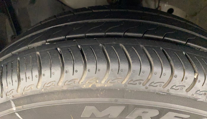2023 Honda Amaze 1.2L I-VTEC VX, Petrol, Manual, 8,451 km, Left Front Tyre Tread