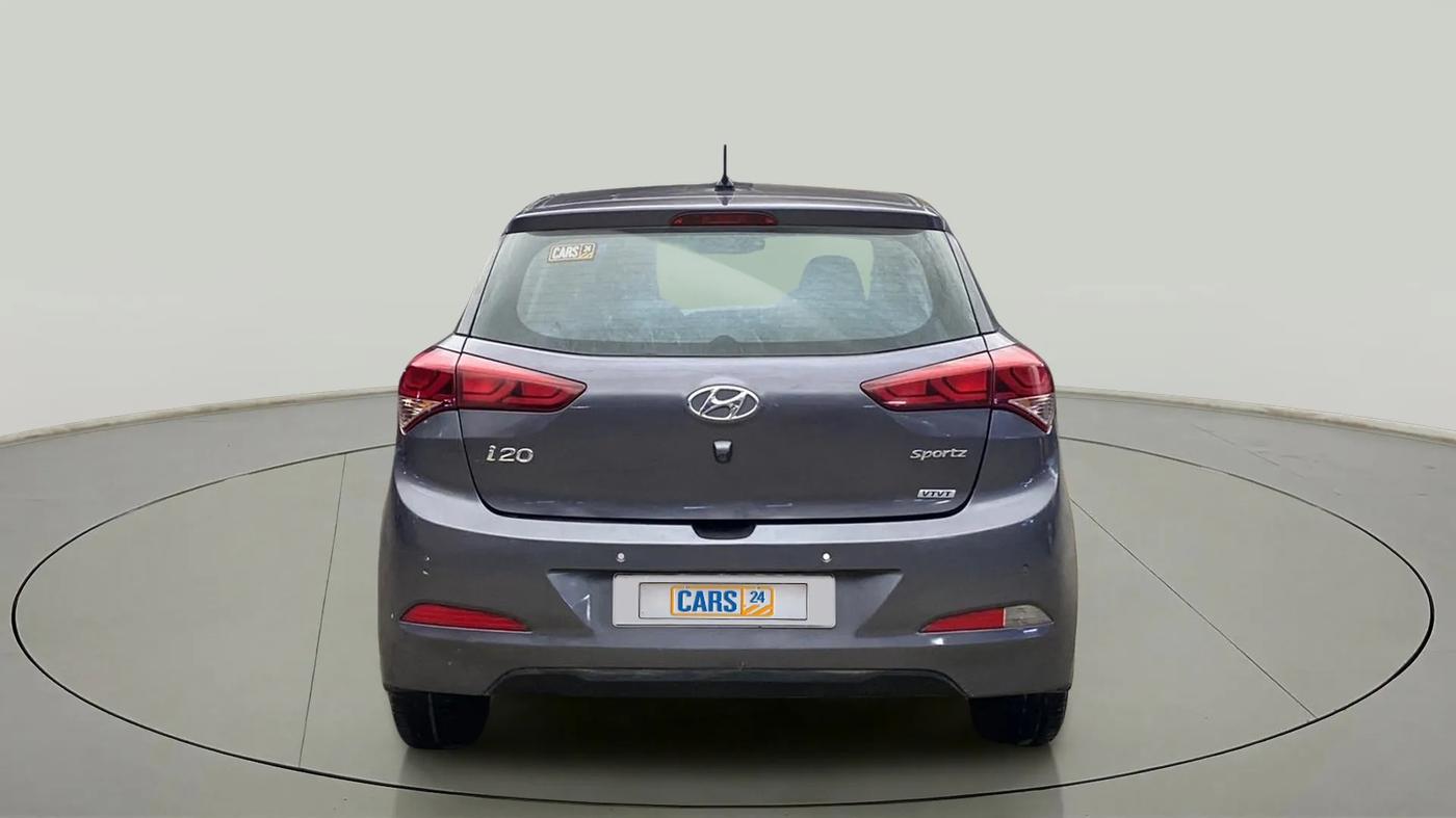 2015 Hyundai Elite i20 SPORTZ 1.2, Petrol, Manual, 1,06,164 km, Back/Rear