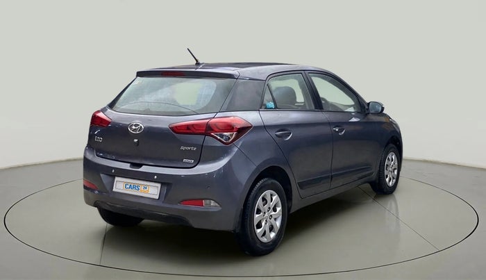 2015 Hyundai Elite i20 SPORTZ 1.2, Petrol, Manual, 1,06,164 km, Right Back Diagonal