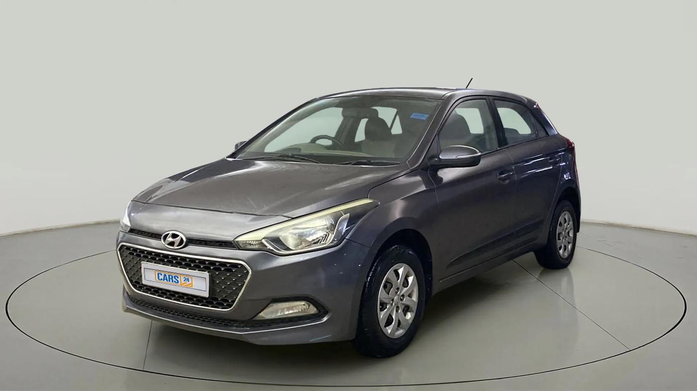 2015 Hyundai Elite i20 SPORTZ 1.2, Petrol, Manual, 1,06,164 km, Left Front Diagonal