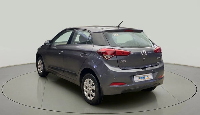 2015 Hyundai Elite i20 SPORTZ 1.2, Petrol, Manual, 1,06,164 km, Left Back Diagonal