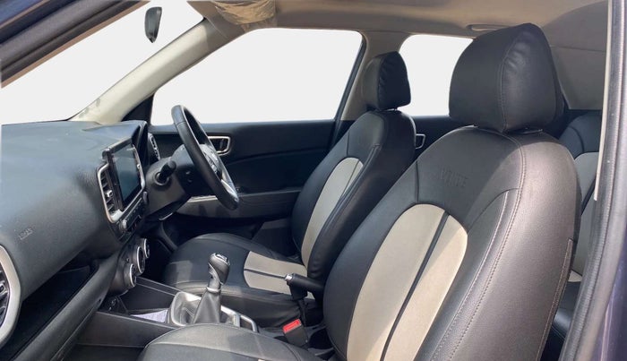 2021 Hyundai VENUE SX 1.0 TURBO, Petrol, Manual, 22,735 km, Right Side Front Door Cabin