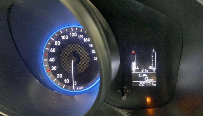 2021 Hyundai VENUE SX 1.0 TURBO, Petrol, Manual, 22,735 km, Odometer Image