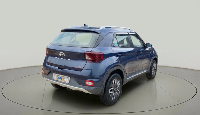 2021 Hyundai VENUE SX 1.0 TURBO, Petrol, Manual, 22,735 km, Right Back Diagonal
