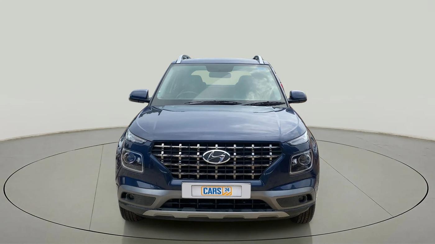 2021 Hyundai VENUE SX 1.0 TURBO, Petrol, Manual, 22,735 km, Front
