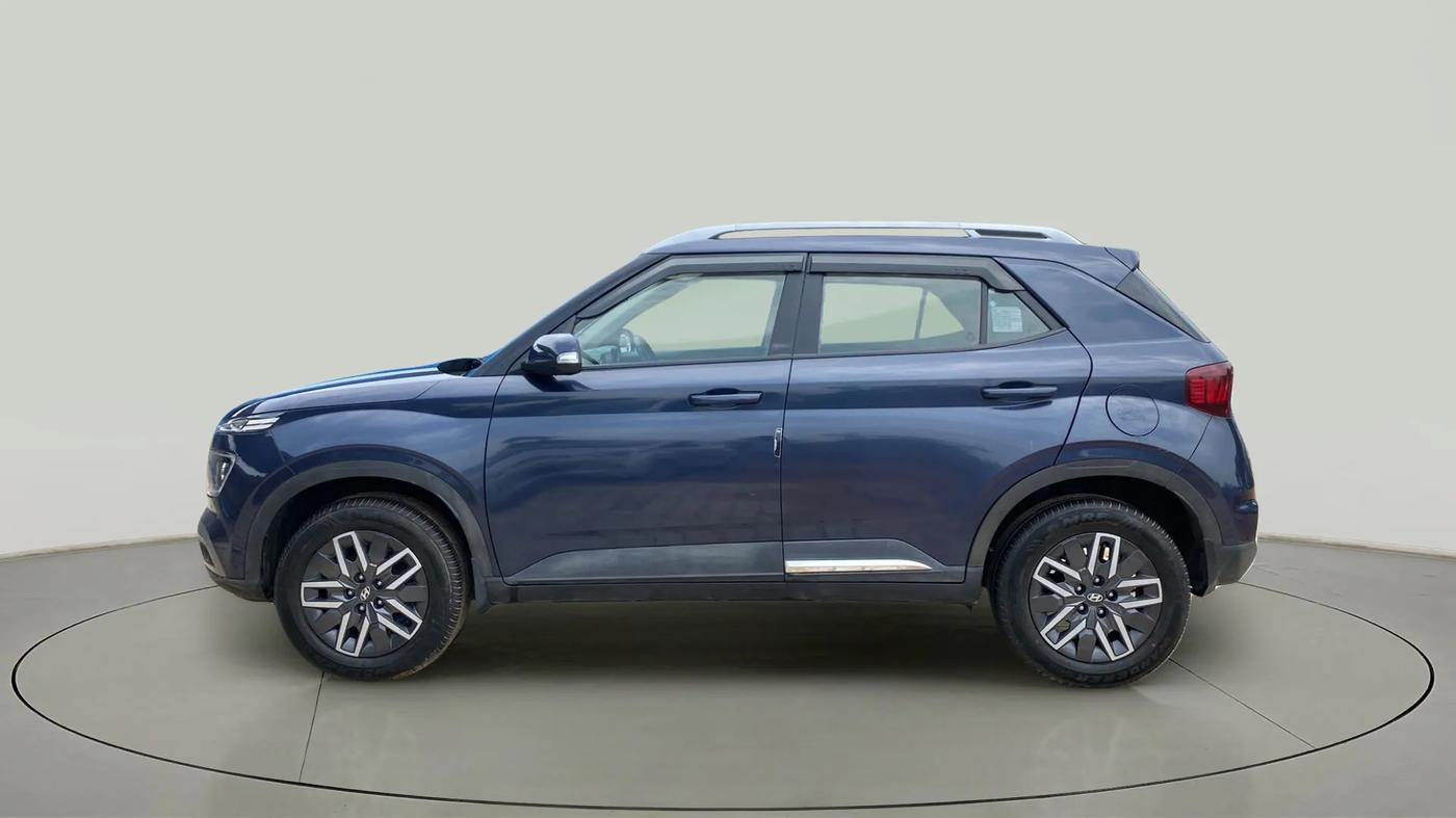 2021 Hyundai VENUE SX 1.0 TURBO, Petrol, Manual, 22,735 km, Left Side