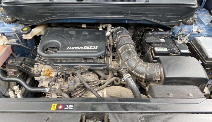 2021 Hyundai VENUE SX 1.0 TURBO, Petrol, Manual, 22,735 km, Open Bonet