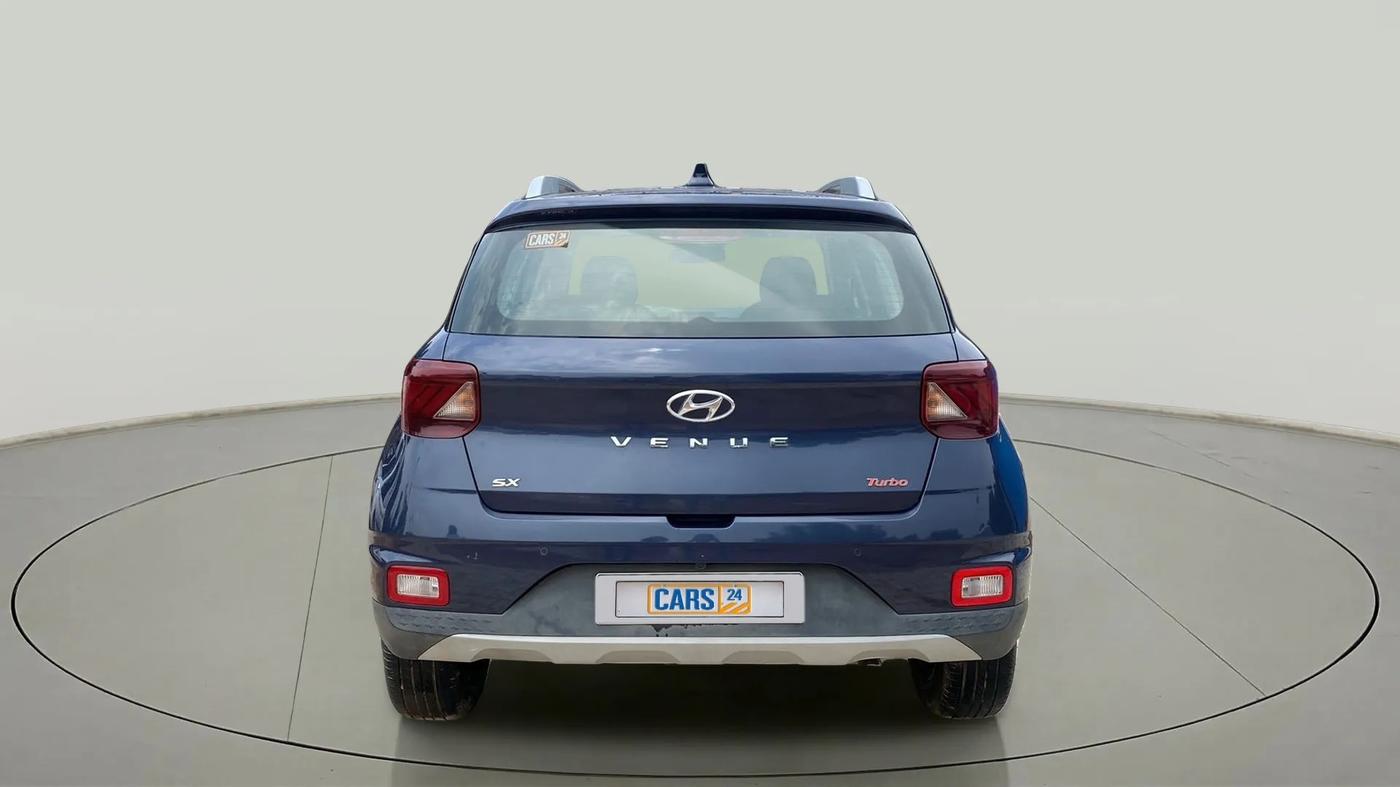 2021 Hyundai VENUE SX 1.0 TURBO, Petrol, Manual, 22,735 km, Back/Rear
