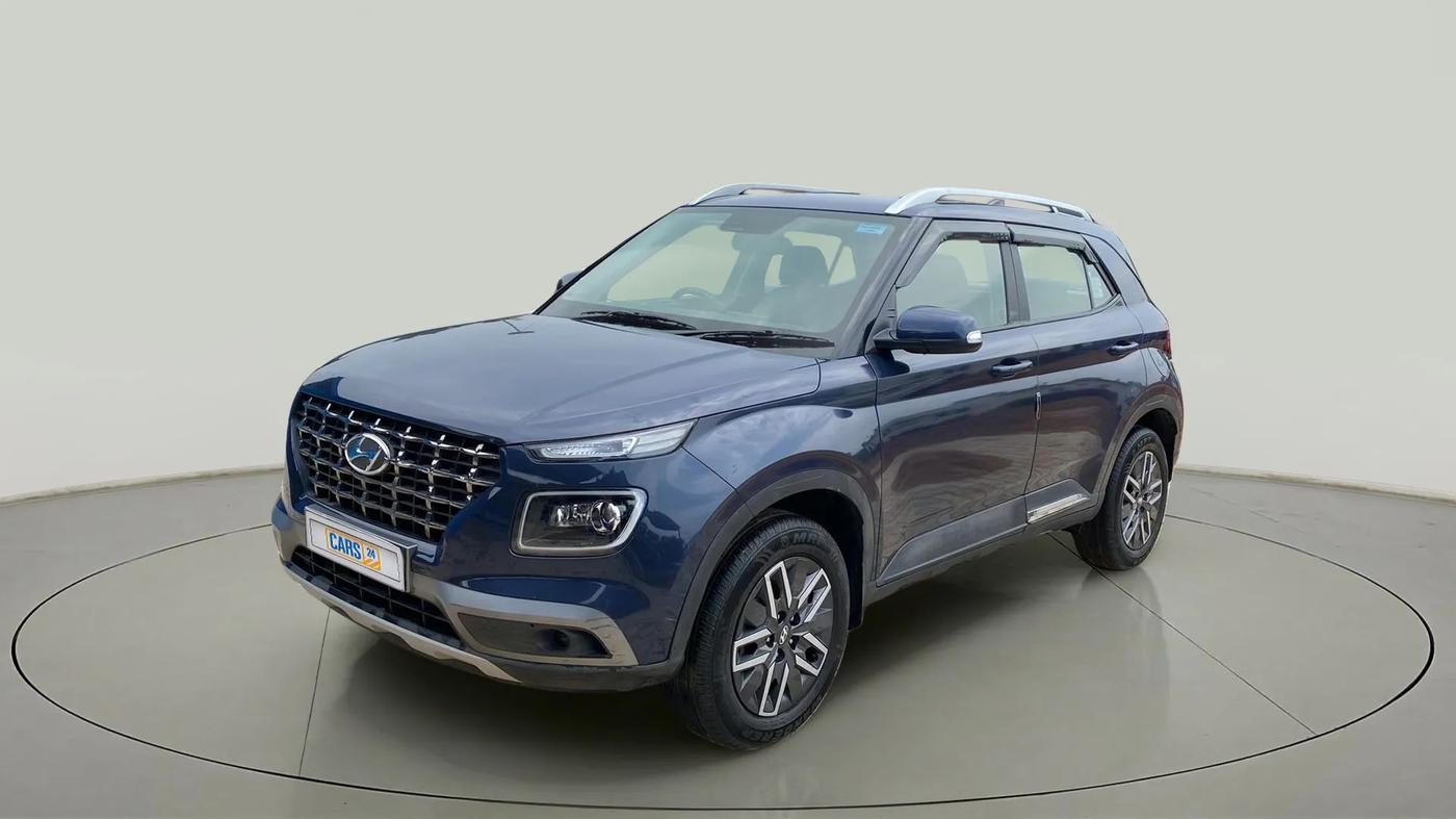 2021 Hyundai VENUE SX 1.0 TURBO, Petrol, Manual, 22,735 km, Left Front Diagonal