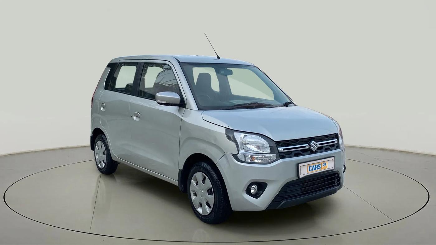 2021 Maruti New Wagon-R ZXI 1.2, Petrol, Manual, 29,615 km, SRP