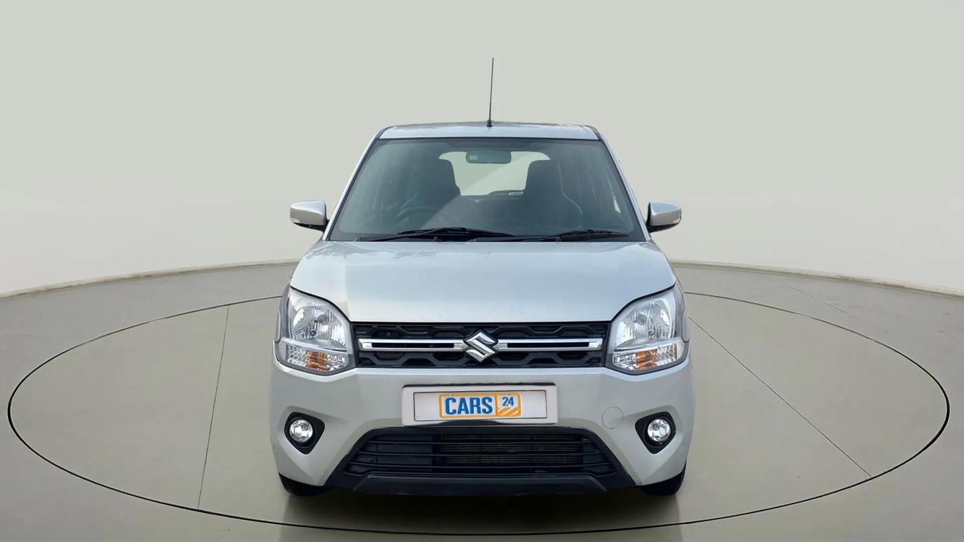 2021 Maruti New Wagon-R ZXI 1.2, Petrol, Manual, 29,615 km, Front