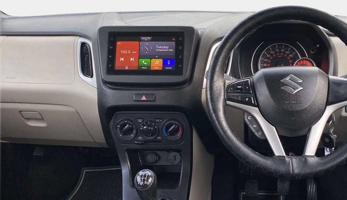 2021 Maruti New Wagon-R ZXI 1.2, Petrol, Manual, 29,615 km, Air Conditioner