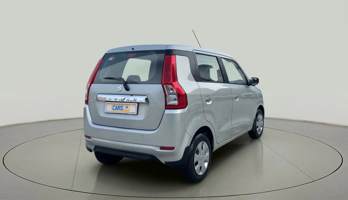 2021 Maruti New Wagon-R ZXI 1.2, Petrol, Manual, 29,615 km, Right Back Diagonal