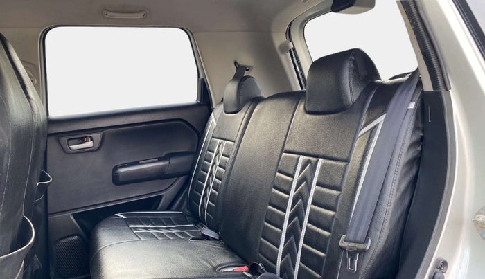 2021 Maruti New Wagon-R ZXI 1.2, Petrol, Manual, 29,615 km, Right Side Rear Door Cabin
