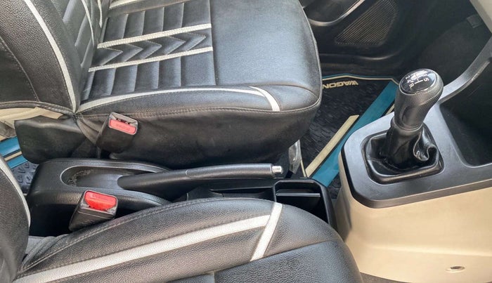 2021 Maruti New Wagon-R ZXI 1.2, Petrol, Manual, 29,615 km, Gear Lever