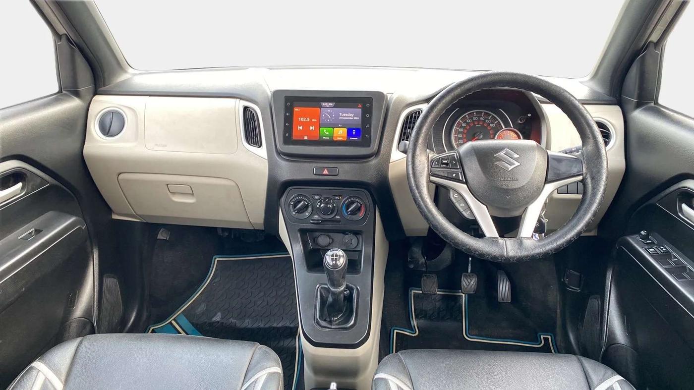 2021 Maruti New Wagon-R ZXI 1.2, Petrol, Manual, 29,615 km, Dashboard