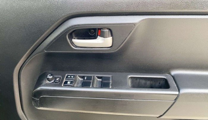 2021 Maruti New Wagon-R ZXI 1.2, Petrol, Manual, 29,615 km, Driver Side Door Panels Control
