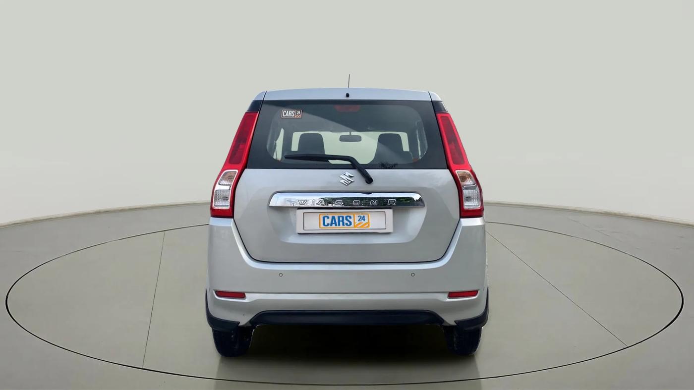 2021 Maruti New Wagon-R ZXI 1.2, Petrol, Manual, 29,615 km, Back/Rear