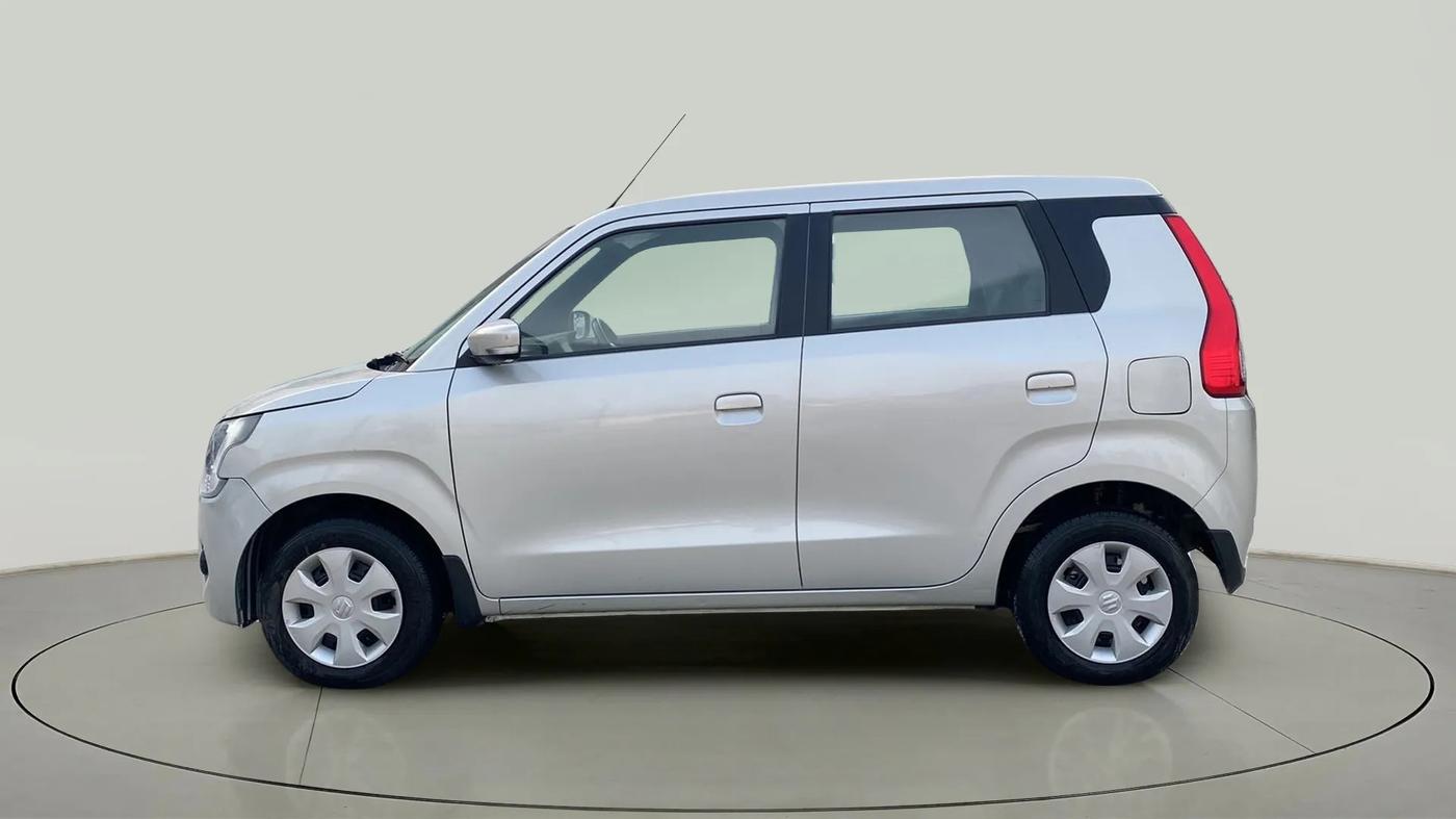 2021 Maruti New Wagon-R ZXI 1.2, Petrol, Manual, 29,615 km, Left Side