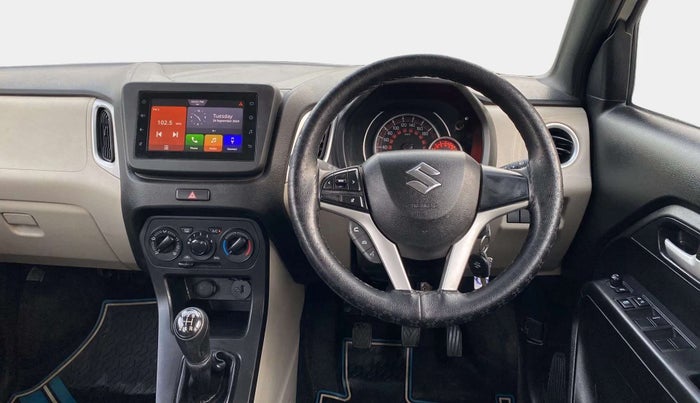 2021 Maruti New Wagon-R ZXI 1.2, Petrol, Manual, 29,615 km, Steering Wheel Close Up