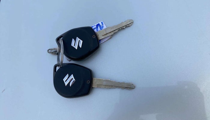 2021 Maruti New Wagon-R ZXI 1.2, Petrol, Manual, 29,615 km, Key Close Up