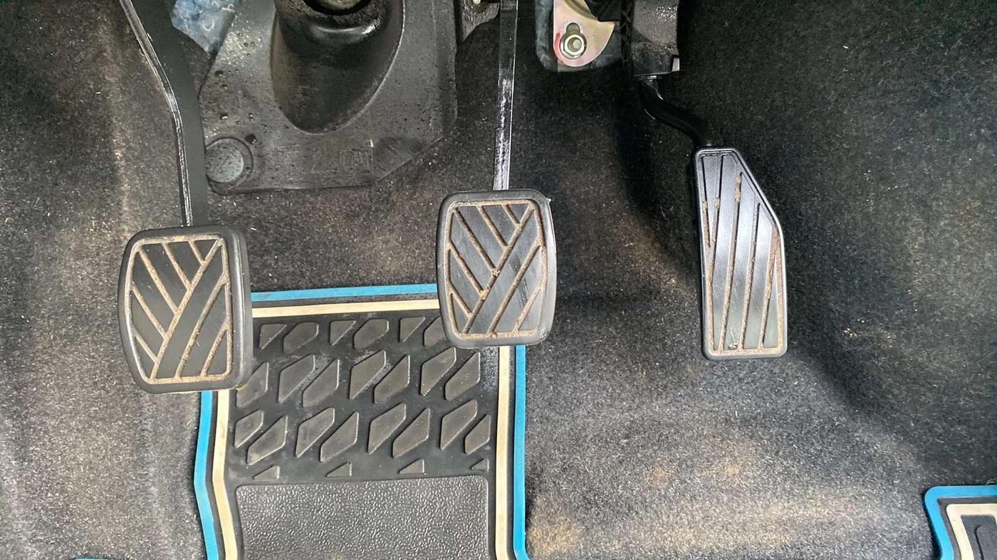 2021 Maruti New Wagon-R ZXI 1.2, Petrol, Manual, 29,615 km, Pedals
