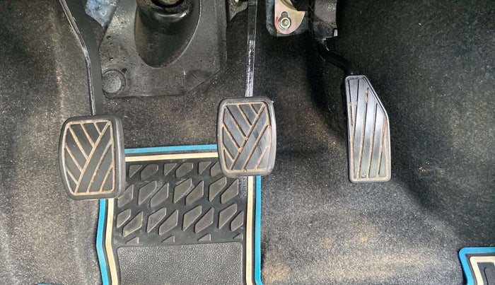 2021 Maruti New Wagon-R ZXI 1.2, Petrol, Manual, 29,615 km, Pedals