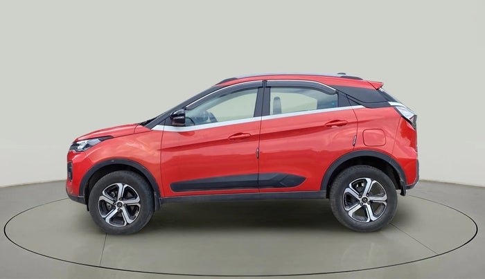 2022 Tata NEXON XZA PLUS PETROL, Petrol, Automatic, 9,889 km, Left Side