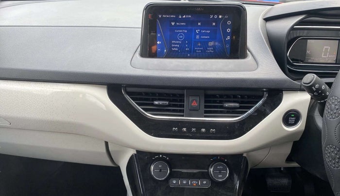 2022 Tata NEXON XZA PLUS PETROL, Petrol, Automatic, 9,889 km, Air Conditioner