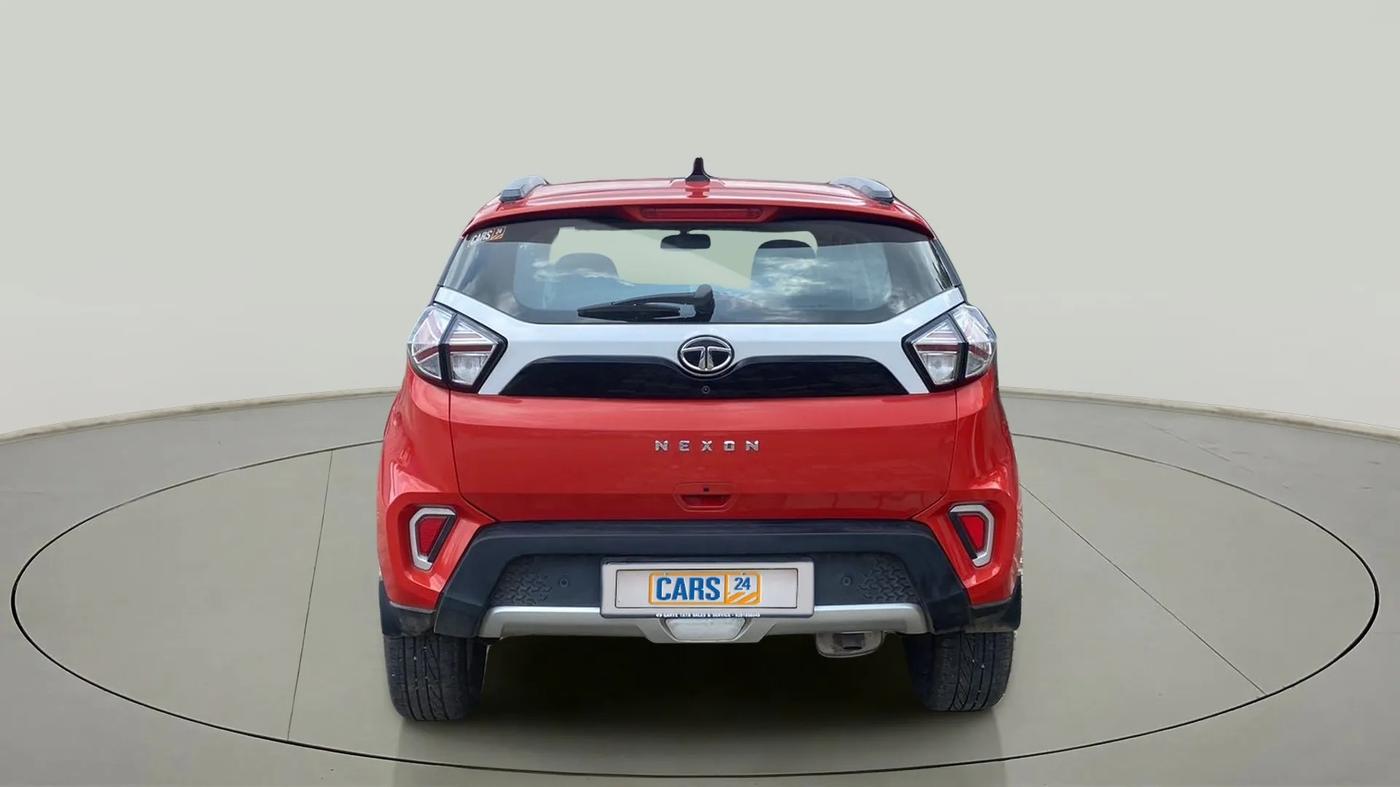 2022 Tata NEXON XZA PLUS PETROL, Petrol, Automatic, 9,889 km, Back/Rear