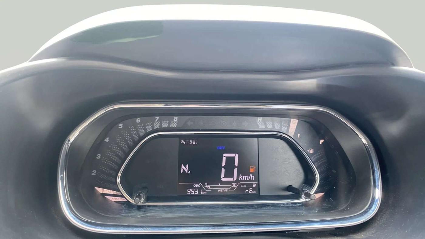 2022 Tata NEXON XZA PLUS PETROL, Petrol, Automatic, 9,889 km, Odometer Image