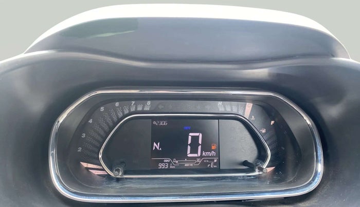 2022 Tata NEXON XZA PLUS PETROL, Petrol, Automatic, 9,889 km, Odometer Image