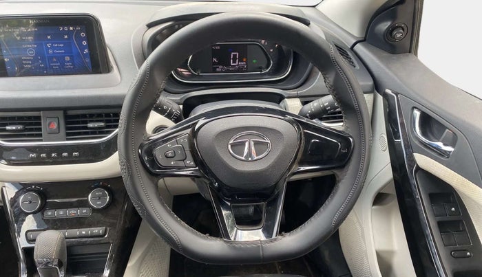2022 Tata NEXON XZA PLUS PETROL, Petrol, Automatic, 9,889 km, Steering Wheel Close Up