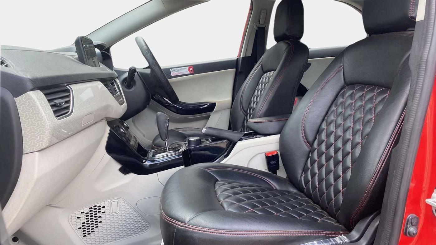2022 Tata NEXON XZA PLUS PETROL, Petrol, Automatic, 9,889 km, Right Side Front Door Cabin