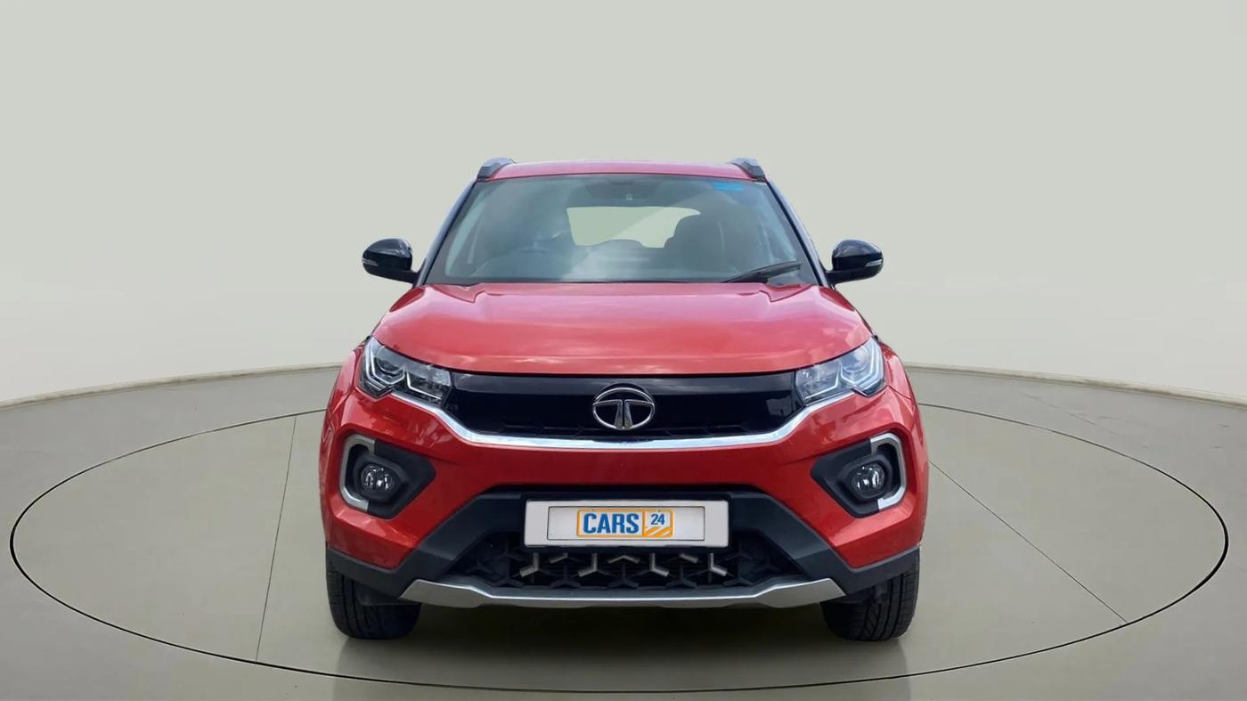 2022 Tata NEXON XZA PLUS PETROL, Petrol, Automatic, 9,889 km, Front