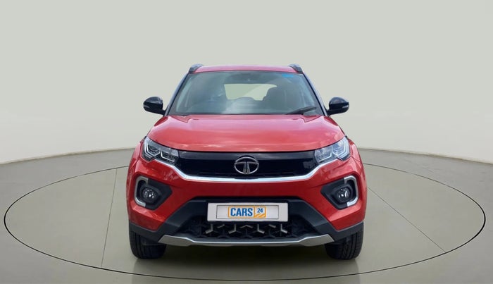 2022 Tata NEXON XZA PLUS PETROL, Petrol, Automatic, 9,889 km, Front