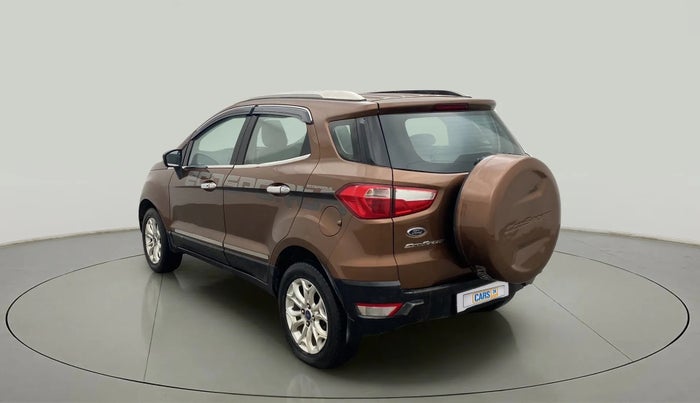 2016 Ford Ecosport TITANIUM 1.5L DIESEL, Diesel, Manual, 87,028 km, Left Back Diagonal