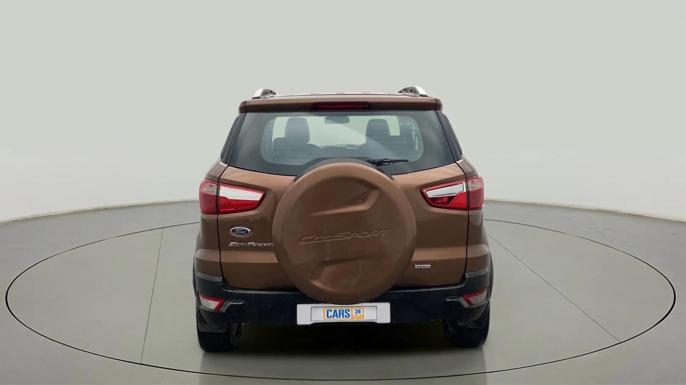2016 Ford Ecosport TITANIUM 1.5L DIESEL, Diesel, Manual, 87,028 km, Back/Rear