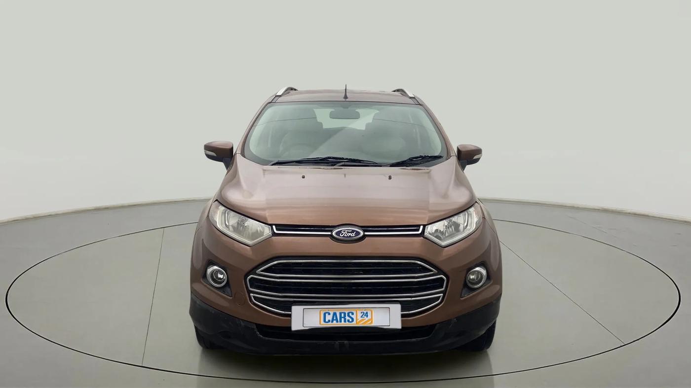 2016 Ford Ecosport TITANIUM 1.5L DIESEL, Diesel, Manual, 87,028 km, Front