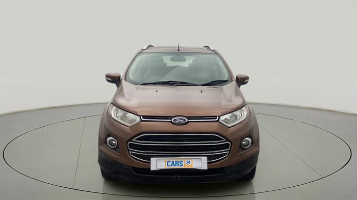 2016 Ford Ecosport TITANIUM 1.5L DIESEL, Diesel, Manual, 87,028 km, Front