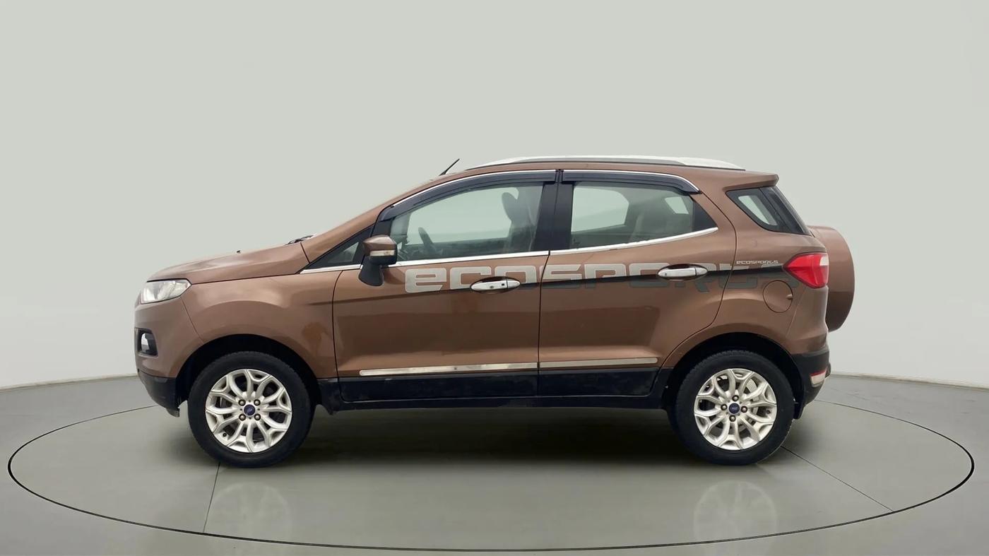 2016 Ford Ecosport TITANIUM 1.5L DIESEL, Diesel, Manual, 87,028 km, Left Side