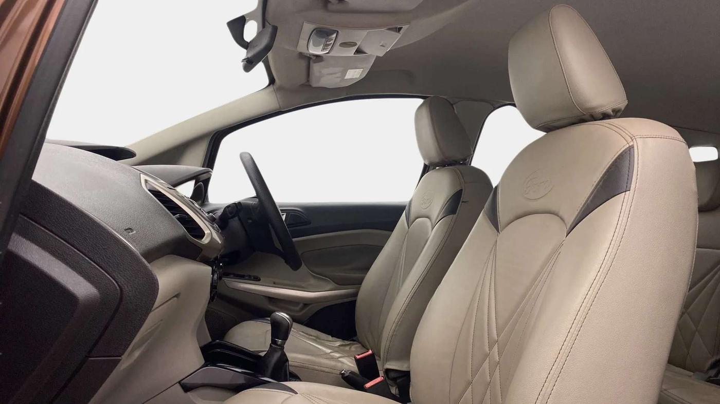 2016 Ford Ecosport TITANIUM 1.5L DIESEL, Diesel, Manual, 87,028 km, Right Side Front Door Cabin
